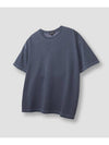 Pigment Short Sleeve T-Shirt Navy - BLACKMAMBA - BALAAN 1