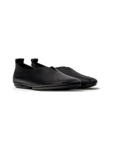 Right Leather Moccasin Flat Black - CAMPER - BALAAN 1