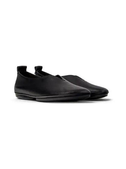 Right Leather Moccasin Flat Black - CAMPER - BALAAN 2