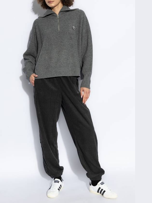 ADIDAS Originals Sweatpants With Logo, Women's, Grey - ADIDAS ORIGINALS - BALAAN 2