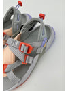 Oneonta Sandals Silver - NIKE - BALAAN 10