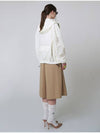 AU41JP01 Wind hoodie zip-up_cream - ATHPLATFORM - BALAAN 9