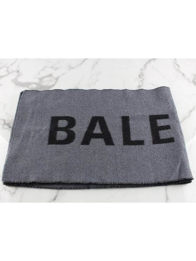 Jacquard logo muffler - BALENCIAGA - BALAAN 3