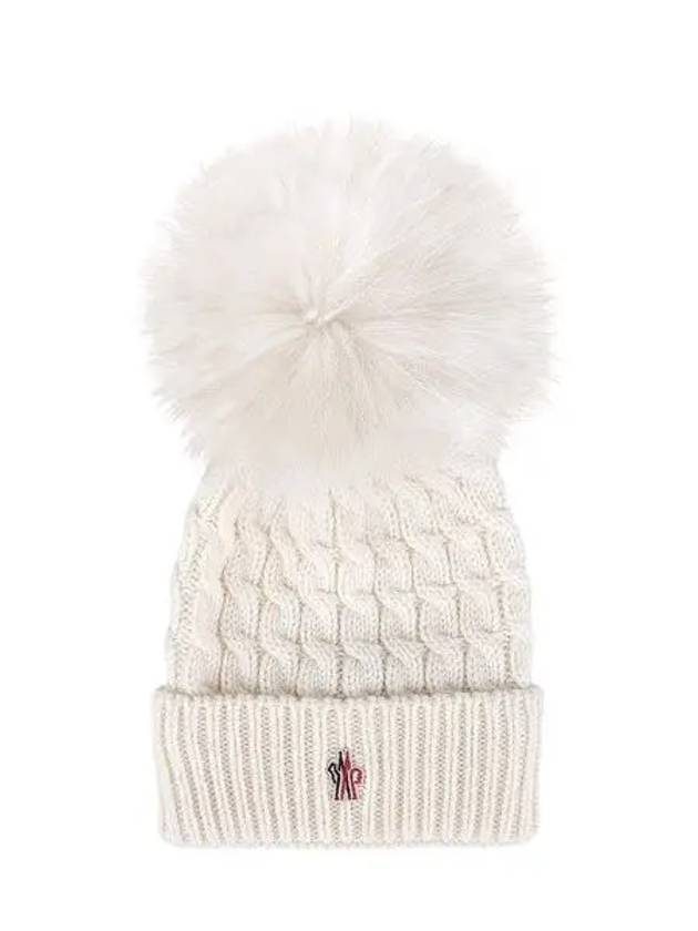 Granoble Women s Beanie 3B00018 0402A 034 - MONCLER - BALAAN 1