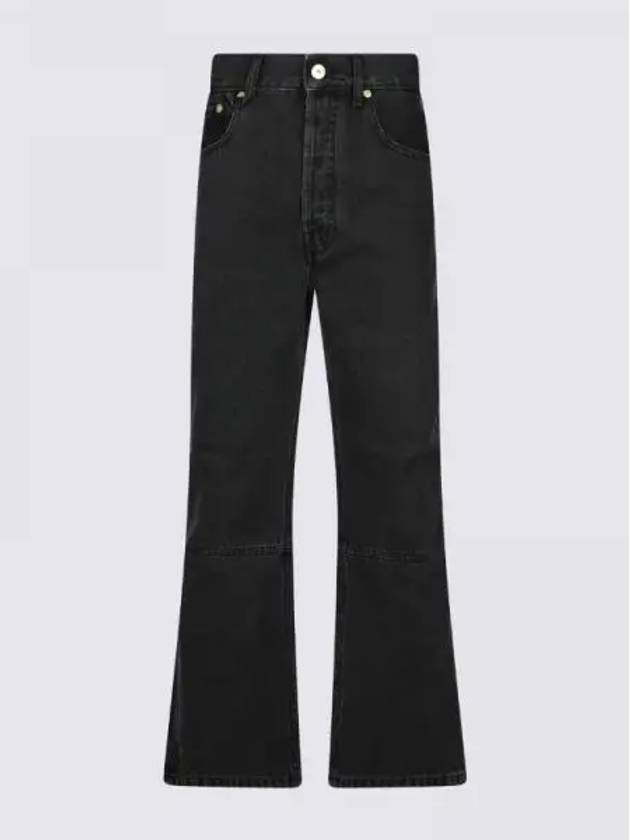 Le De Nimes Court Jeans Black - JACQUEMUS - BALAAN 2