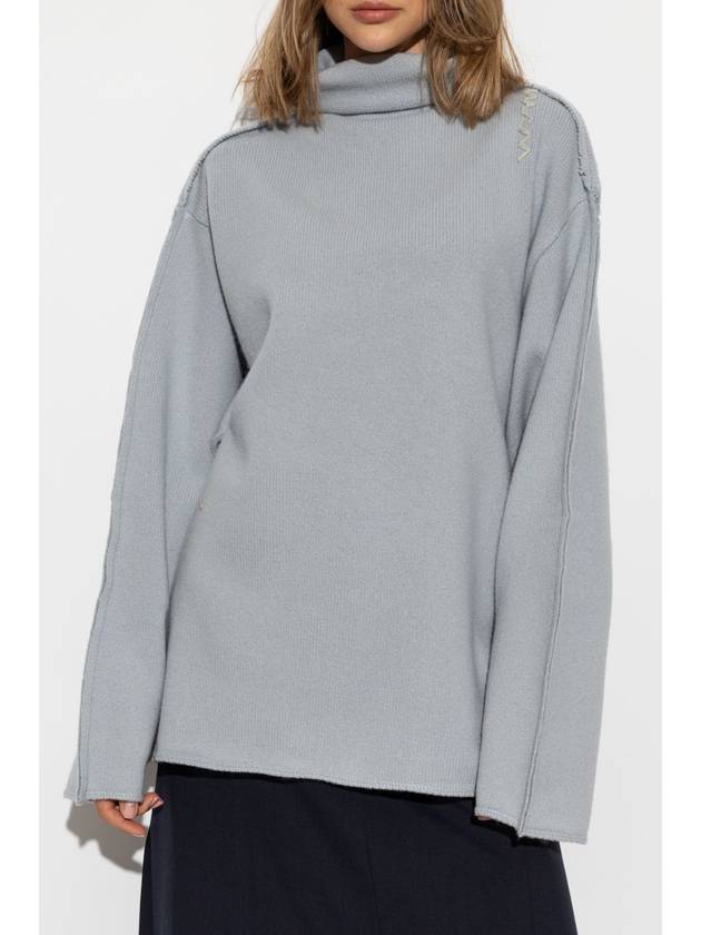 Marni Wool Sweater, Women's, Light Blue - MARNI - BALAAN 3