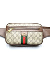 Ophidia GG Belt Bag Brown - GUCCI - BALAAN 4