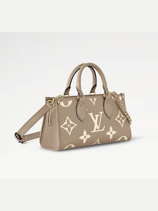 Women s On the Go Top Handle Leather Cross Bag Beige 23641 - LOUIS VUITTON - BALAAN 1