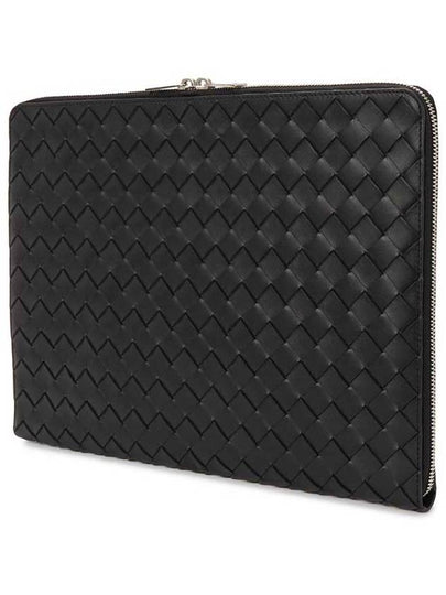 Document case clutch bag black 676591 - BOTTEGA VENETA - BALAAN 2