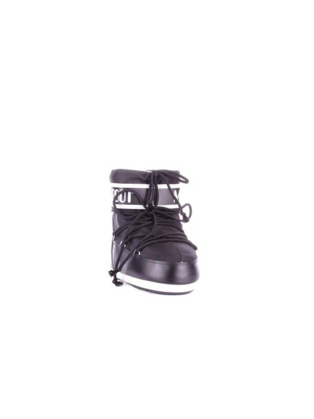 Icon Low Nylon Snow Boots Black - MOON BOOT - BALAAN 6