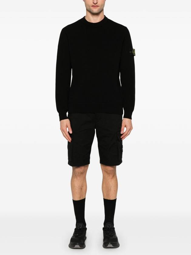 Stone Island Shorts Black - STONE ISLAND - BALAAN 2