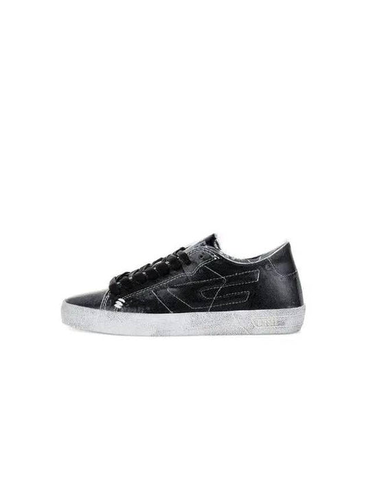 Women s LEROJI Low Top Sneakers Black - DIESEL - BALAAN 1