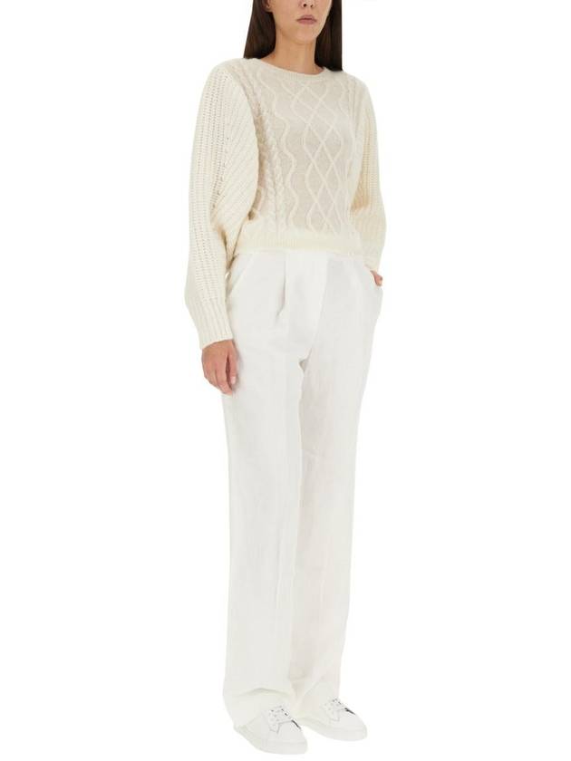 Cardigan MAD213F056H636094 White - FABIANA FILIPPI - BALAAN 3