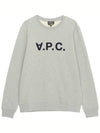 VPC Logo Crew Neck Sweatshirt Grey - A.P.C. - BALAAN 2