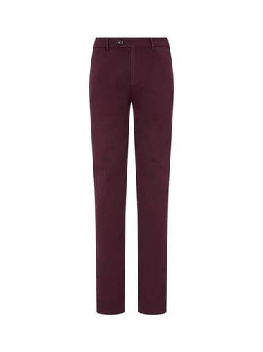 Sukday 10 e point men s Italian fit cotton pants wine 270617 - BRUNELLO CUCINELLI - BALAAN 1