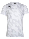 KK Team Liga Jersey Short Sleeve T-Shirt White Grey - PUMA - BALAAN 2