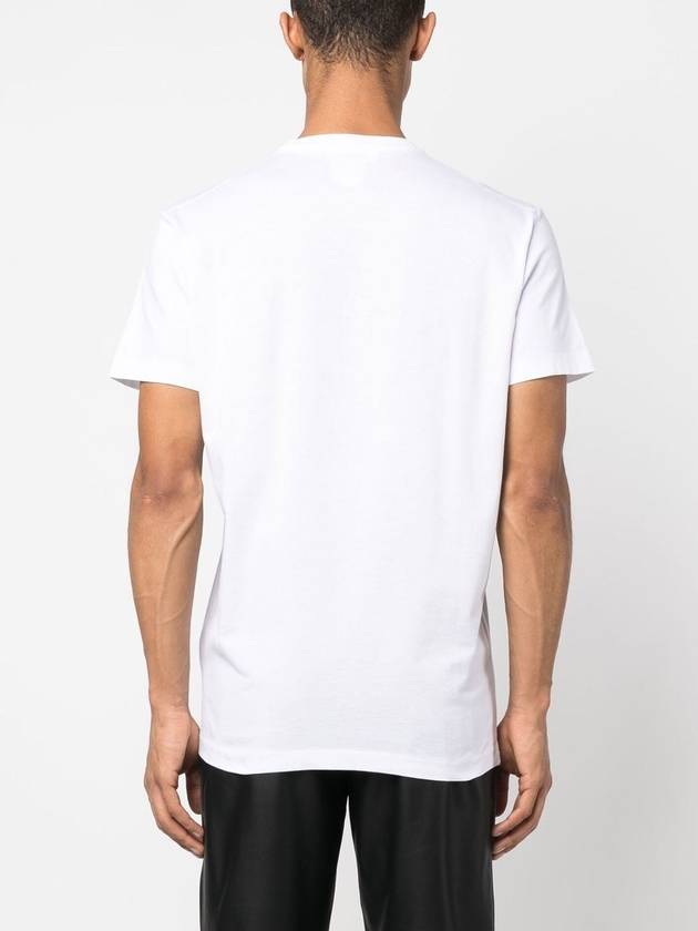 Short Sleeve T-Shirt S79GC0010S23009 989 White - DSQUARED2 - BALAAN 6