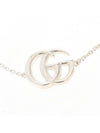 Double G Flower Charm Bracelet YBA527393001 Silver - GUCCI - BALAAN 4