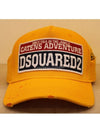 Logo Ball Cap Yellow - DSQUARED2 - BALAAN 4