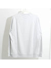 Embroidered Logo Sweatshirt Gray MM8369017G CHN38 - BRUNELLO CUCINELLI - BALAAN 3