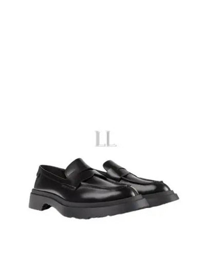 Women's Walden Leather Loafers Black - CAMPER - BALAAN 2