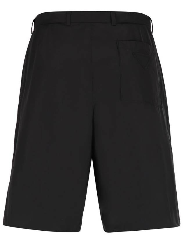 straight pants SPH91S2111RLS F0002 black - PRADA - BALAAN 3