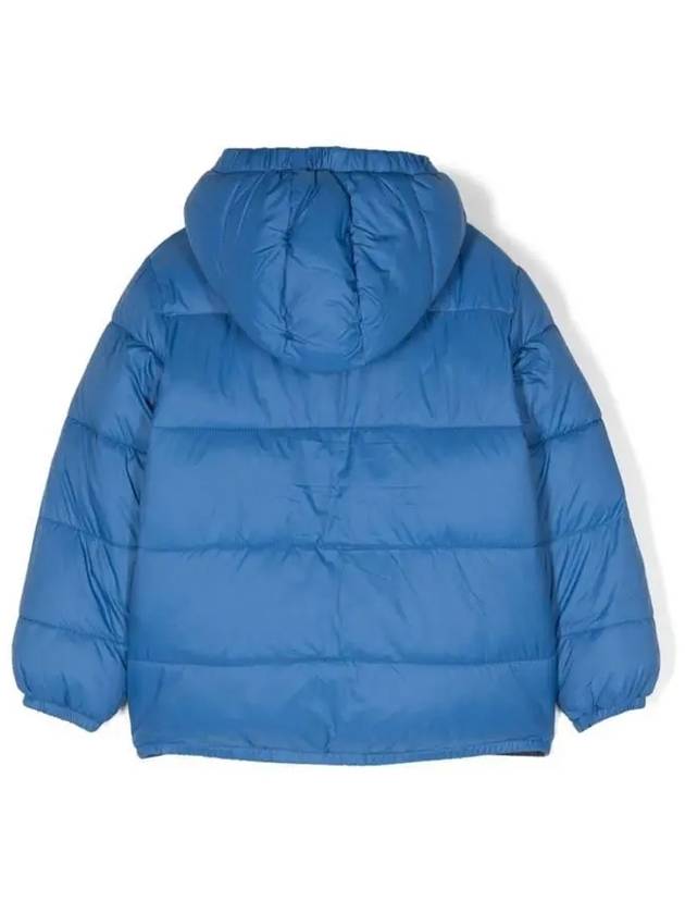 Stella Kids Multi Logo Reversible Padded Jacket - STELLA MCCARTNEY - BALAAN 4