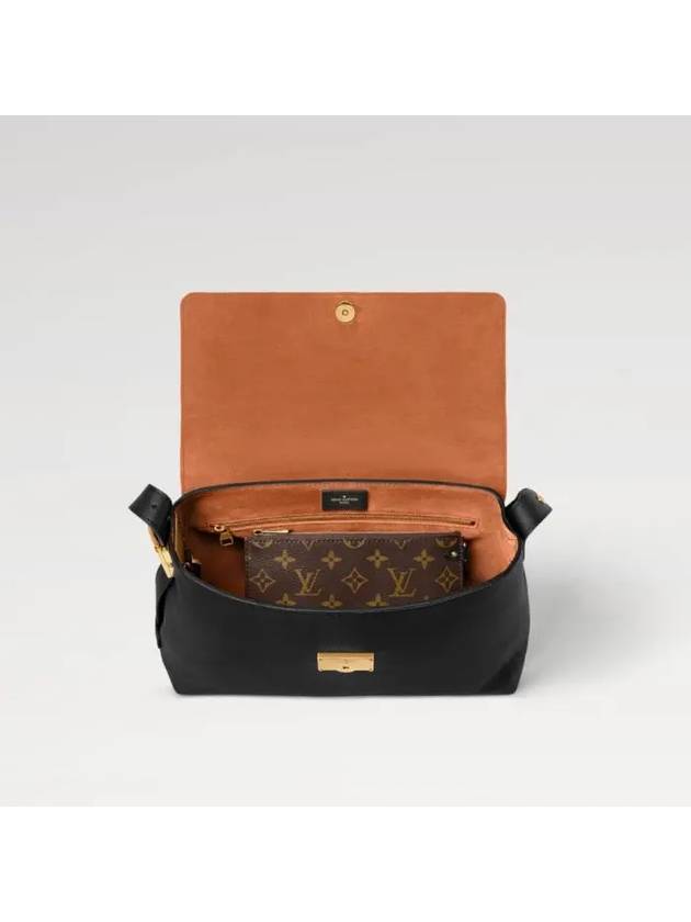 Low Key Messenger Shoulder Bag Black - LOUIS VUITTON - BALAAN 5