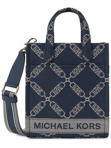 Gigi Cross Bag 32F3G3GC0J NAVY MULTI - MICHAEL KORS - BALAAN 1