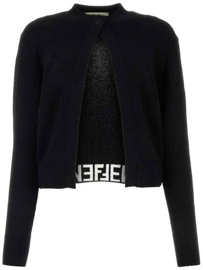 Sweater FZC990ARVB F0GME Black - FENDI - BALAAN 2