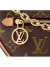 Loop Monogram Chain Shoulder Bag Tan - LOUIS VUITTON - BALAAN 5