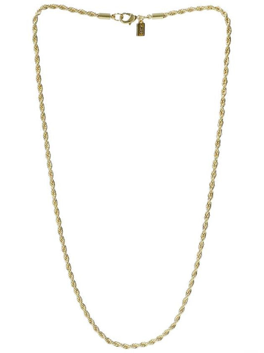 rope chain necklace ROPECHAIN ​​GOLD - CRYSTAL HAZE - BALAAN 1