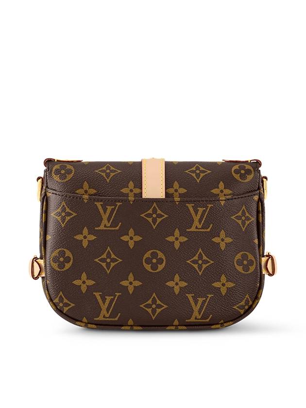 Monogram Saumur BB Shoulder Bag Brown - LOUIS VUITTON - BALAAN 7