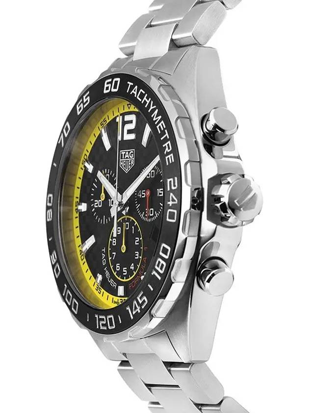 Formula 1 43mm Chronograph Metal Watch Black - TAG HEUER - BALAAN 4