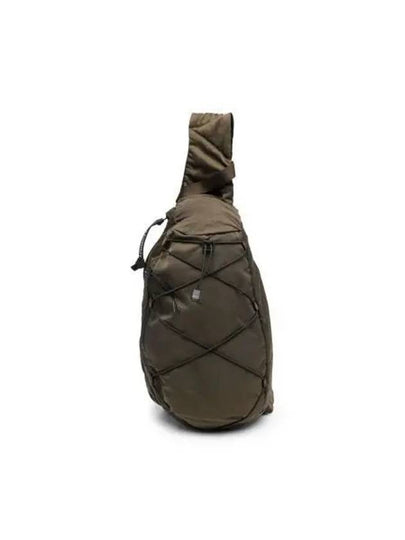 Nylon B Sling Bag Khaki - CP COMPANY - BALAAN 2