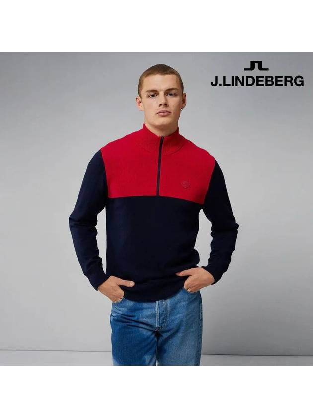 Jeff Windbreaker Sweater AMKW07011-6855 - J.LINDEBERG - BALAAN 1