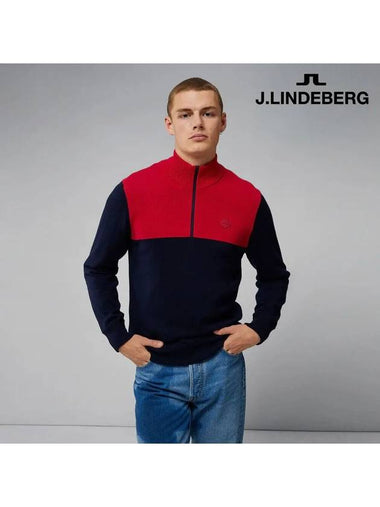 Jeff Windbreaker Sweater AMKW07011-6855 - J.LINDEBERG - BALAAN 1