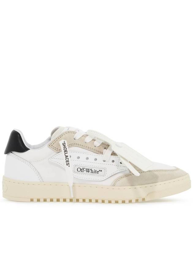 50 Off Court Sneakers - OFF WHITE - BALAAN 2