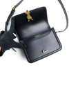 Gold Hardware Monogram Small Solferino Shoulder Bag Black - SAINT LAURENT - BALAAN 5