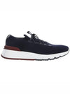 Knit Running Sneakers Navy - BRUNELLO CUCINELLI - BALAAN 2