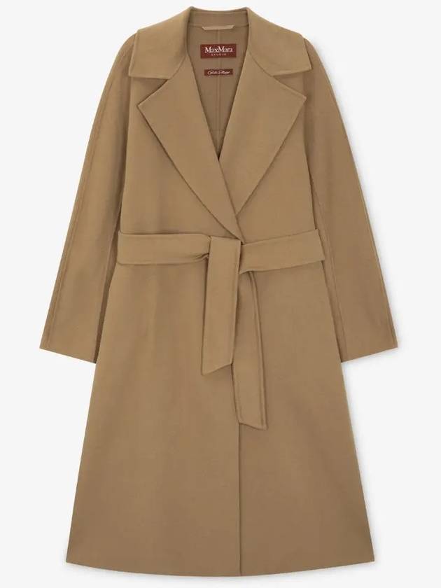 Cles Belt Single Coat Camel - MAX MARA - BALAAN 3