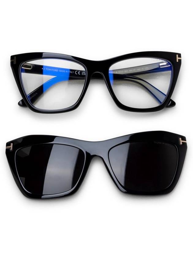 Tom Ford FT5971-B Shiny Black - TOM FORD - BALAAN 5