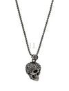 Skull Necklace Silver - ALEXANDER MCQUEEN - BALAAN 2