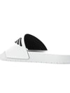 EA7 Logo Slippers White - EMPORIO ARMANI - BALAAN 5