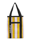 Darwen Striped Small Nylon Tote Bag Yellow - ISABEL MARANT - BALAAN 2