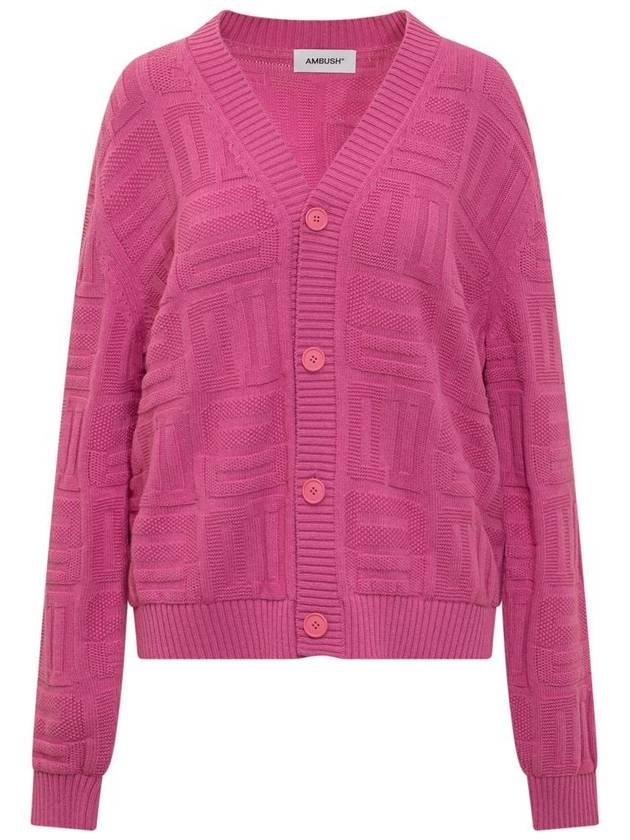 Sweater BMHB010S23KNI001 3200 PINK - AMBUSH - BALAAN 2