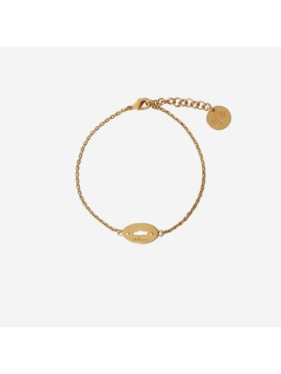 Bayswater Chain Link Bracelet Golden - MULBERRY - BALAAN 2