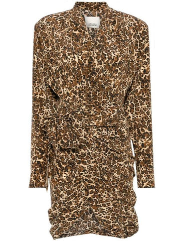 Isabel Marant Cleora Mini Dress - ISABEL MARANT - BALAAN 1