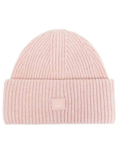 Small Face Logo Beanie Pink - ACNE STUDIOS - BALAAN 2