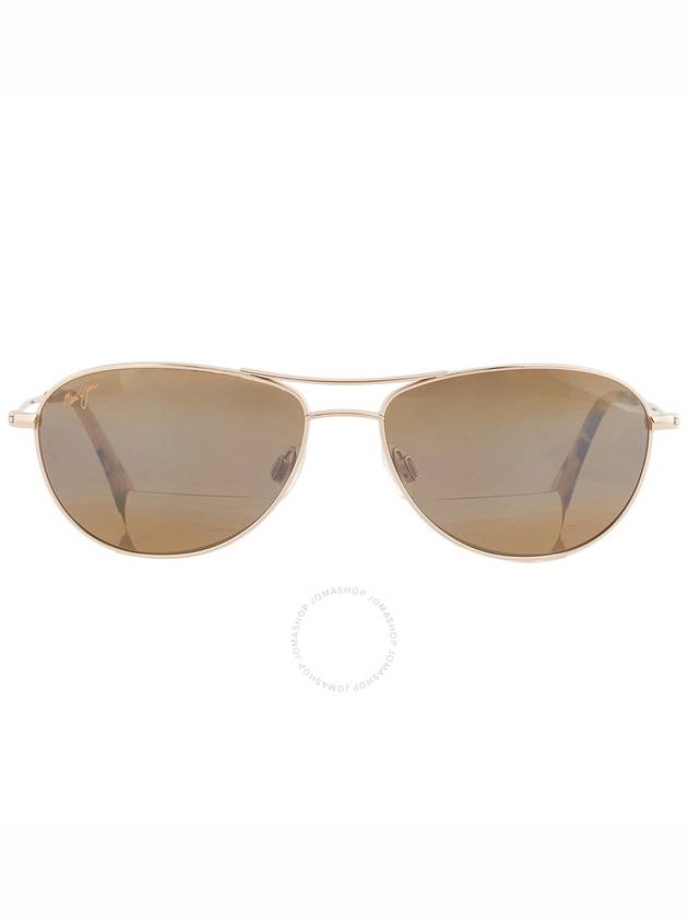 Maui Jim Baby Beach Reader HCL Broze +2.00 Pilot Unisex Sunglasses H245-1620 56 - MAUI JIM - BALAAN 1